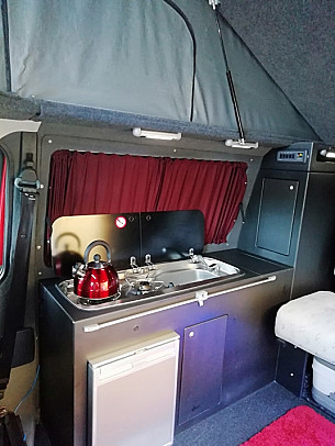 Campervan hire Carlisle