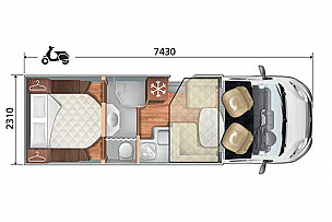 Motorhome hire Kirkby Lonsdale