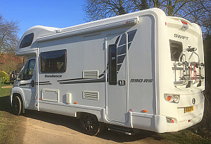 Motorhome hire Gamlingay