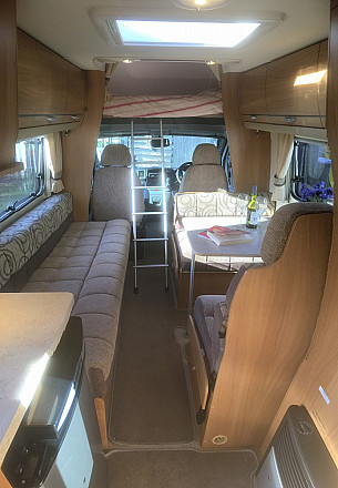 Motorhome hire Gamlingay