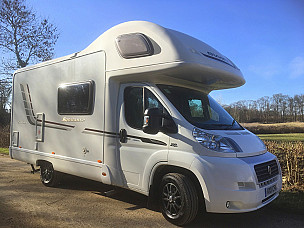 Motorhome hire Gamlingay