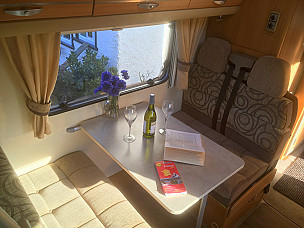 Motorhome hire Gamlingay