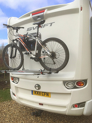 Motorhome hire Gamlingay