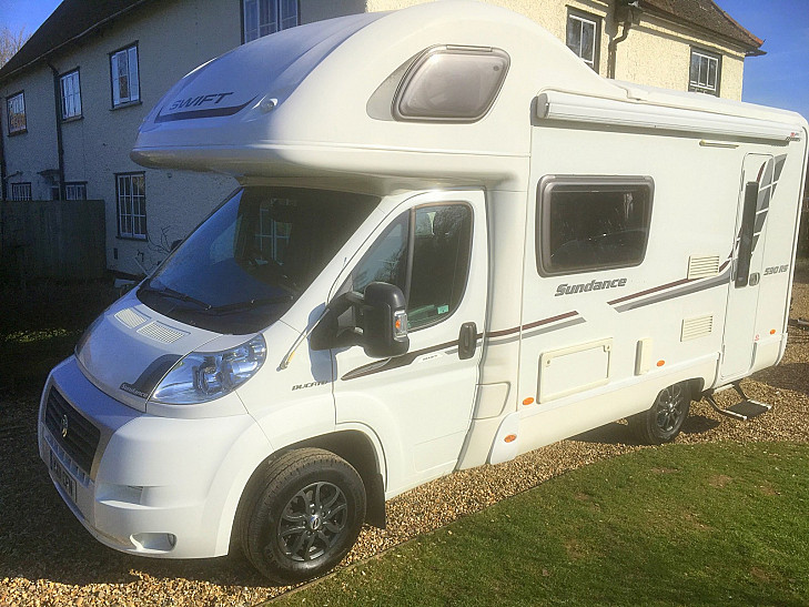 Swift Sundance 590 RS hire Gamlingay