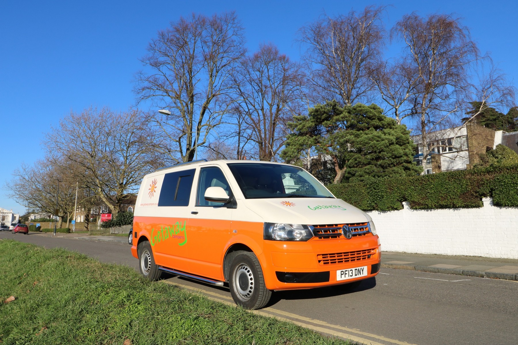 Campervan hire London - VW Transporter
