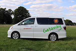 Toyota Alphard Campervan  for hire in  London