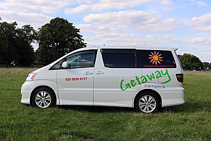 Campervan hire London