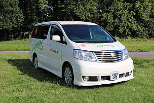 Campervan hire London