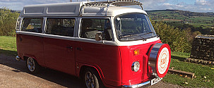 VW Type 2 Called Scarlett Campervan  for hire in  Southampton