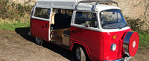 Campervan hire Southampton