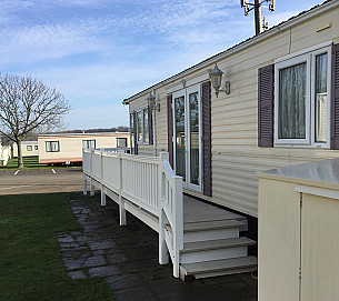 Static Caravan hire Ellington