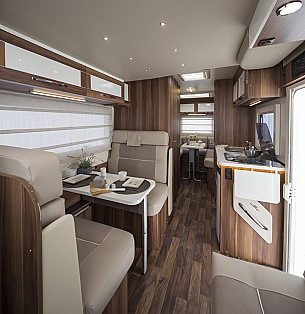 Motorhome hire Southwell