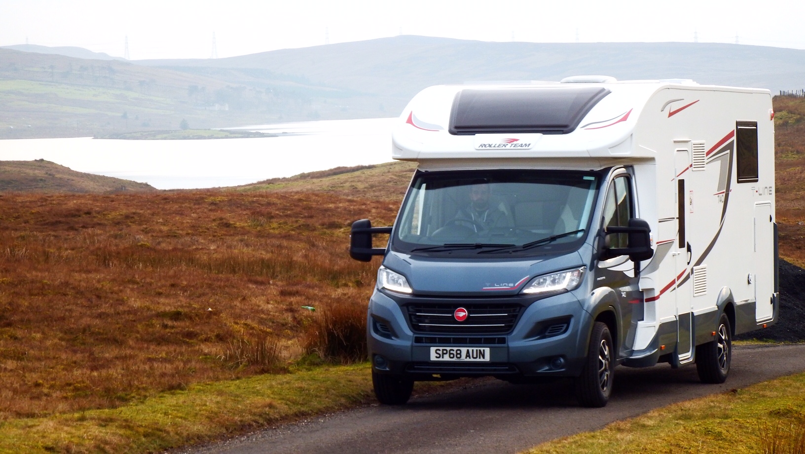 Motorhome hire Greenock Rollerteam TLine 740