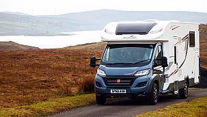 Motorhome hire Greenock