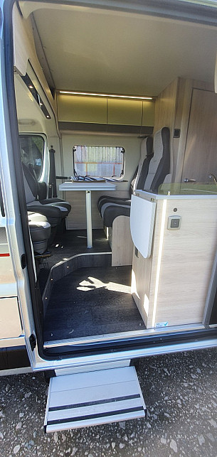 Motorhome hire Exeter