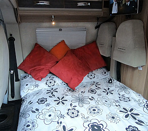 Motorhome hire Mere