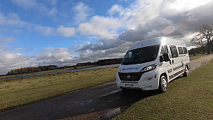 Motorhome hire Mere