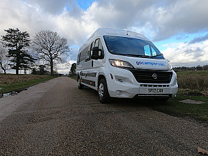 Motorhome hire Mere