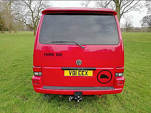 Campervan hire Carlisle