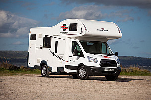 Motorhome hire Belfast