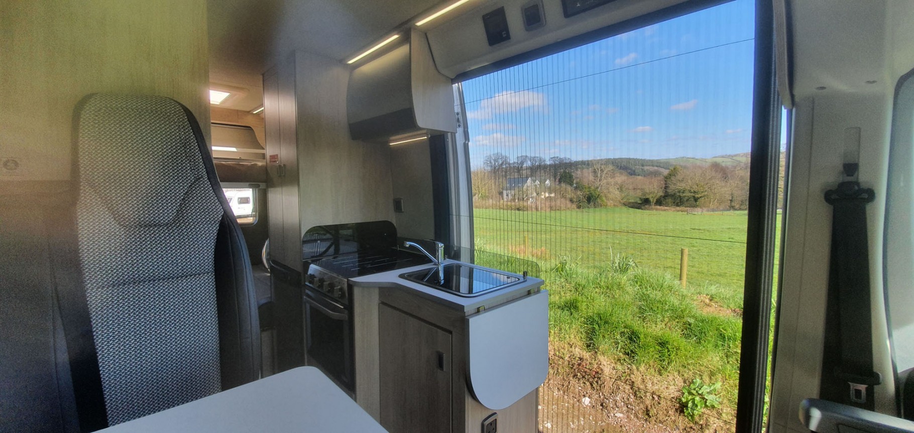 Motorhome hire Exeter Auto Trail Tribute 669