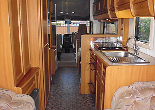 Motorhome hire Lincoln