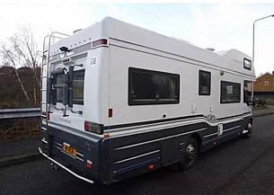 Motorhome hire Lincoln