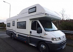 Motorhome hire Lincoln