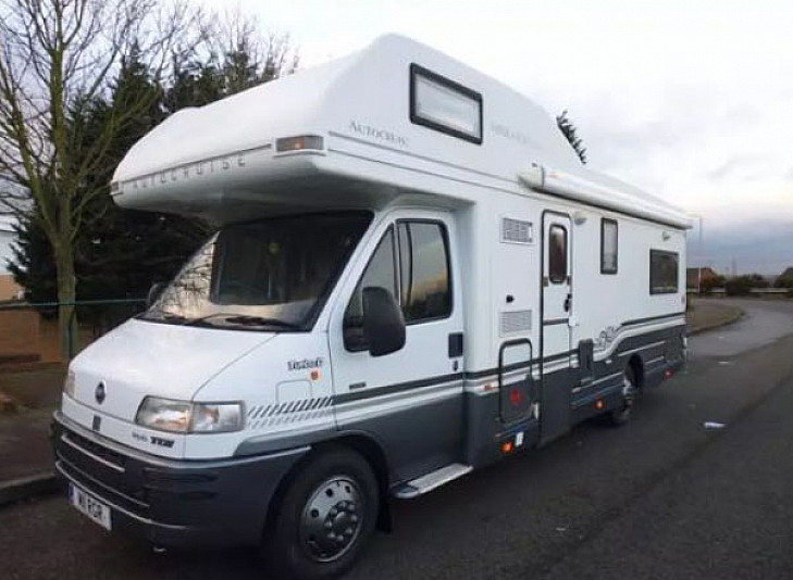 Fiat Ducato hire Lincoln