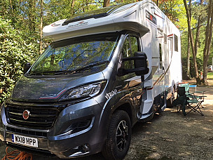 Motorhome hire Chippenham