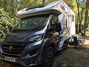 Motorhome hire Chippenham