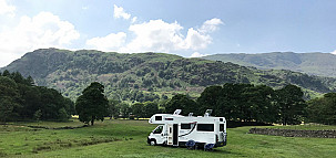 Motorhome hire Chippenham