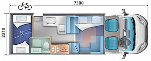 Motorhome hire Chippenham