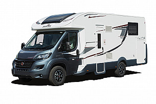 Roller Team T Line 740 Automatic Motorhome  for hire in  Chippenham