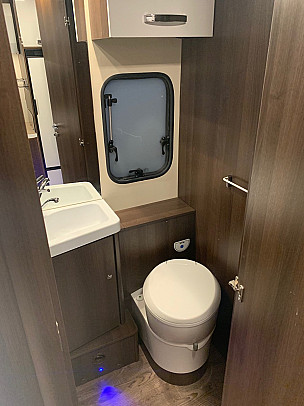 Motorhome hire Carcroft