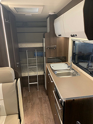 Motorhome hire Carcroft