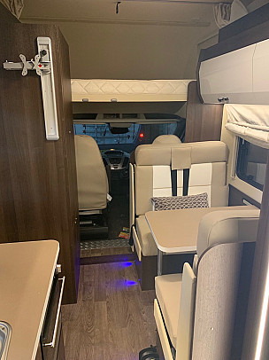 Motorhome hire Carcroft