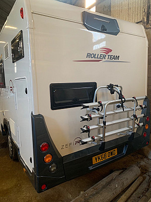 Motorhome hire Carcroft