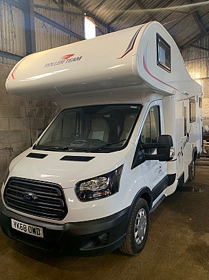 Motorhome hire Carcroft