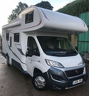 Motorhome hire Carcroft