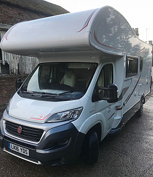 Motorhome hire Carcroft