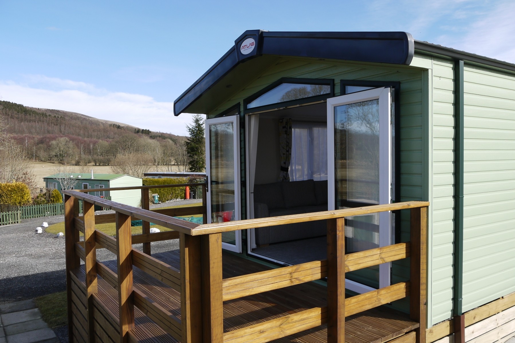 Static Caravan hire Keswick Atlas Style