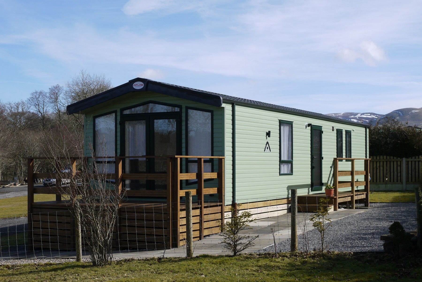 Static Caravan hire Keswick Atlas Style