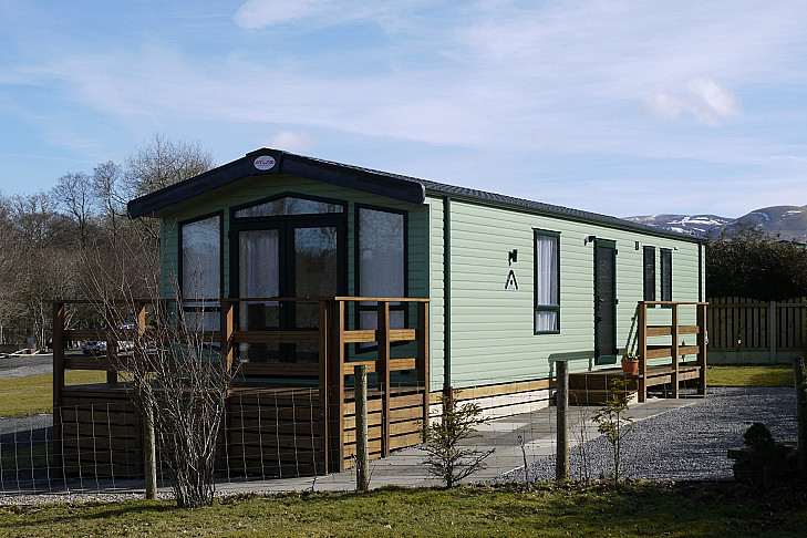 Caravan rental Keswick - Atlas Style