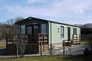 Atlas Style Static Caravan  for hire in  Keswick