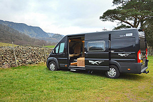 Campervan hire Kendal