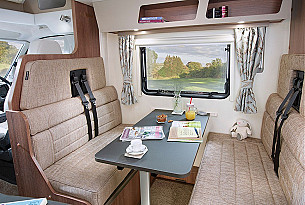 Motorhome hire Aberdeen