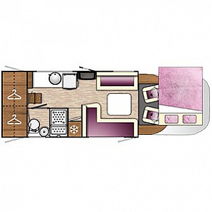 Motorhome hire Coalville