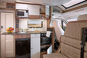 Motorhome hire Aberdeen