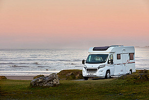 Motorhome hire Aberdeen